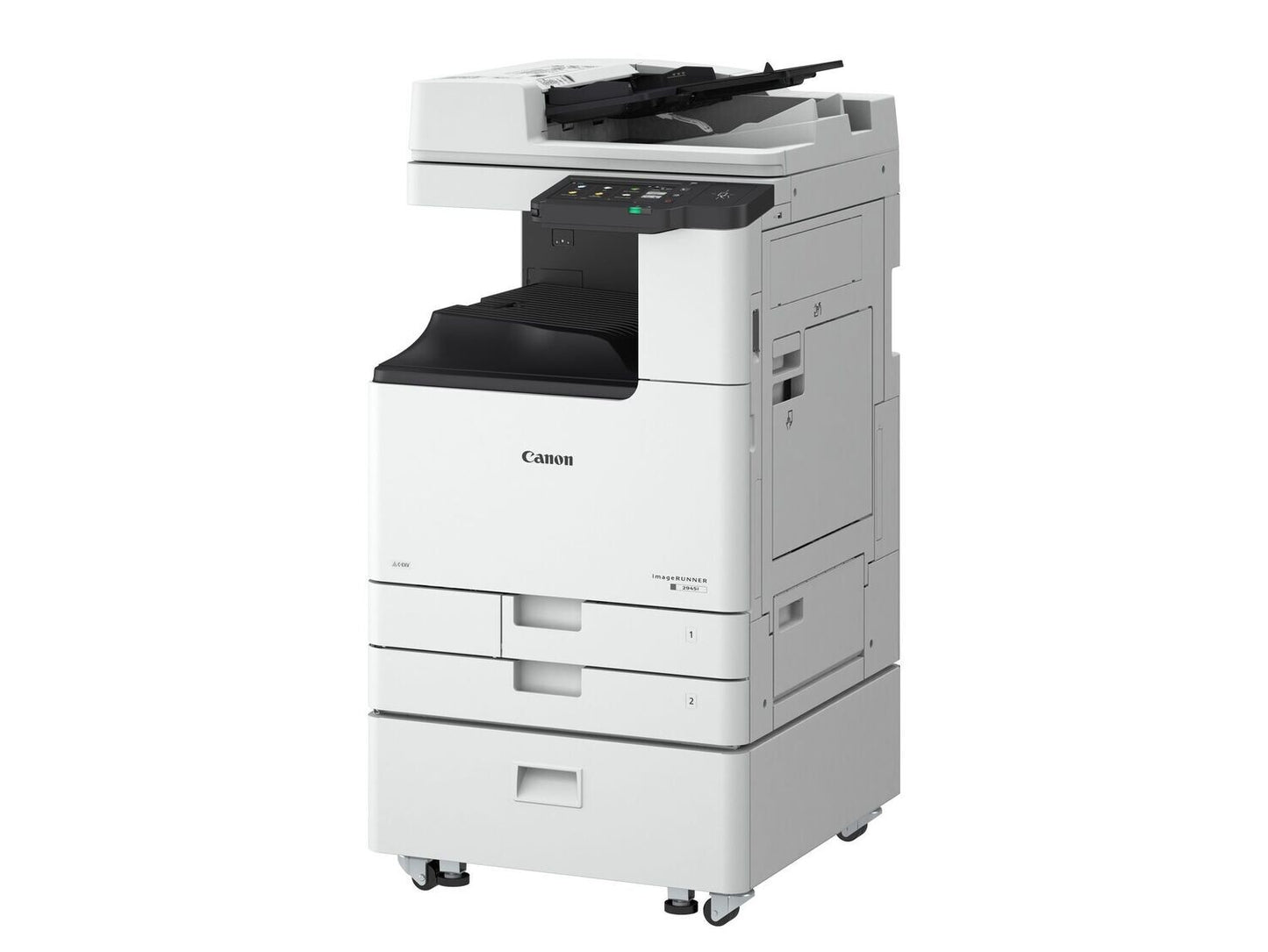 Canon imageRUNNER 2925i Wired & Wireless Laser Multifunction Printer - Monochrome - Copier/Printer/Scanner - 25 ppm Mono Print - 1200 x 1200 dpi Print - Colour Flatbed Scann