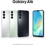 Samsung Galaxy A16 5G Android Smartphone, Super Amoled 6.7" Screen, Multiple Cameras, 128GB Storage, Light Grey, 3 Year Manufacturer Extended Warranty (UK Version)