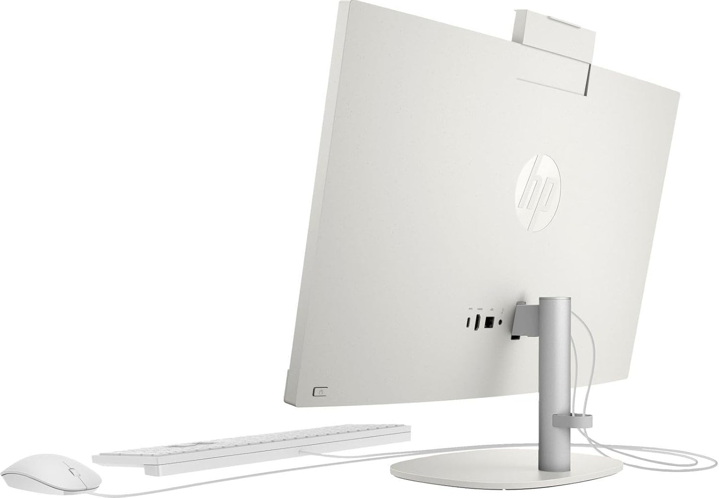 HP All-in-One PC, 23.8" FHD Display, Intel Core i5-1335U, 16GB DDR4 RAM, 512GB SSD