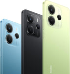 Xiaomi Redmi Note 14 Smartphone, 8 + 256 GB, Blue, 108 MP AI Camera System, 5500 mAh Battery, 120 Hz Eye Protection Display, AI Functions (Charger Not Included)