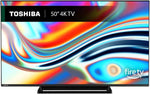 Toshiba UF3F 50 Inch Fire 4K HDR TV, TRU Picture Engine