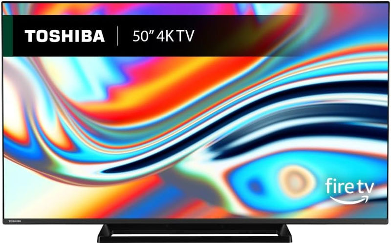 Toshiba UF3F 50 Inch Fire 4K HDR TV, TRU Picture Engine