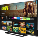 Toshiba UF3F 50 Inch Fire 4K HDR TV, TRU Picture Engine