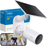 Tapo TC82 KIT 2K 3MP Battery Solar Security Camera Outdoor