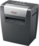 Rexel Momentum X308 Cross Cut Paper Shredder, Shreds 9-8 Sheets (70-80 gsm), 15 Litre Bin, Heavy Duty, Black, 2104570