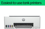 HP Smart Tank 5105 All in One Printer | Perfect for Home | Colour | Wireless | Print, Scan, Copy | Refillable, Includes up to 3 Years of Ink | Smart Buttons | Easy Setup | Reliable Wi-Fi