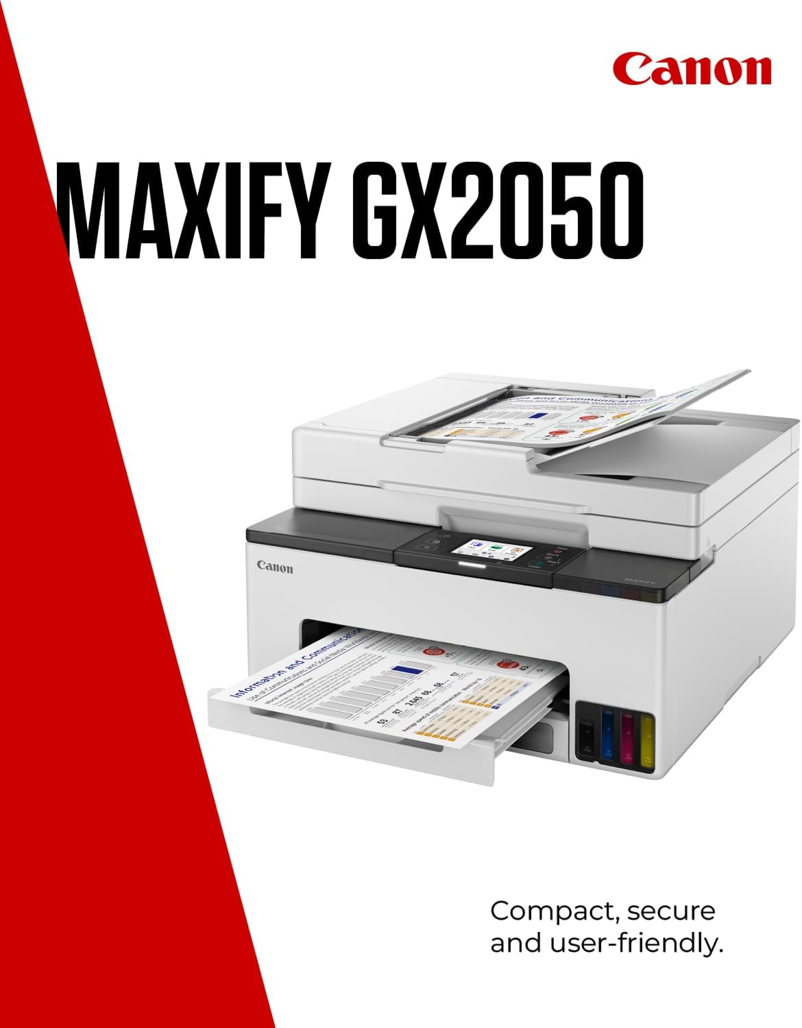 Canon MAXIFY GX2050 Wireless Colour All-in-One