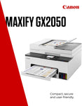 Canon MAXIFY GX2050 Wireless Colour All-in-One