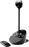 Logitech BCC950 Desktop Video Conferencing Solution, Full HD 1080p video calling, Hi-Definition Webcam, Speakerphone with Noise-Reducing Mic, For Skype, WebEx, Zoom PC/Mac/Laptop/Macbook - Black