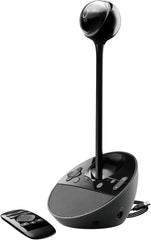 Logitech BCC950 Desktop Video Conferencing Solution, Full HD 1080p video calling, Hi-Definition Webcam, Speakerphone with Noise-Reducing Mic, For Skype, WebEx, Zoom PC/Mac/Laptop/Macbook - Black