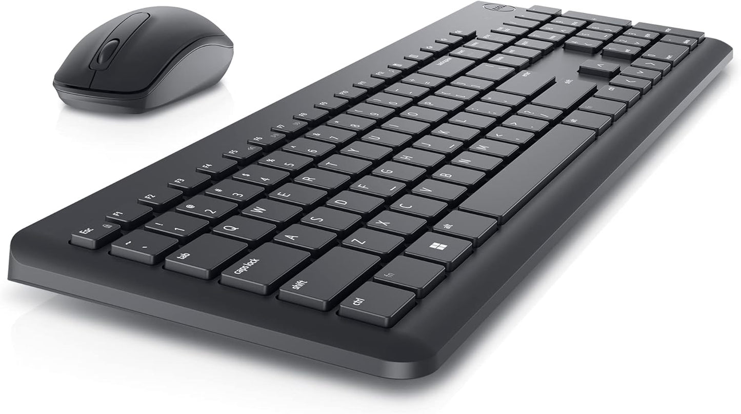 Dell Wireless Keyboard and Mouse Desk Set - KM3322W - UK
