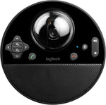 Logitech BCC950 Desktop Video Conferencing Solution, Full HD 1080p video calling, Hi-Definition Webcam, Speakerphone with Noise-Reducing Mic, For Skype, WebEx, Zoom PC/Mac/Laptop/Macbook - Black