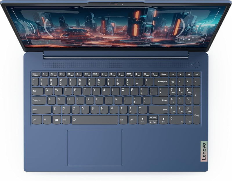 Lenovo IdeaPad Slim 3 | 15 inch Full HD Laptop | Intel Core i5-12450H | 8GB RAM | 512GB SSD | Windows 11 Home | Abyss Blue