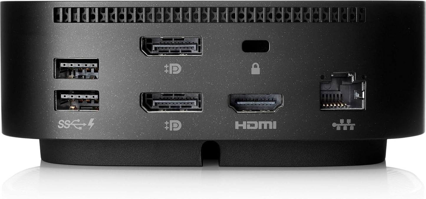 HP Thunderbolt Dock G2 120W, Black
