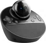 Logitech BCC950 Desktop Video Conferencing Solution, Full HD 1080p video calling, Hi-Definition Webcam, Speakerphone with Noise-Reducing Mic, For Skype, WebEx, Zoom PC/Mac/Laptop/Macbook - Black