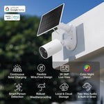 Tapo TC82 KIT 2K 3MP Battery Solar Security Camera Outdoor