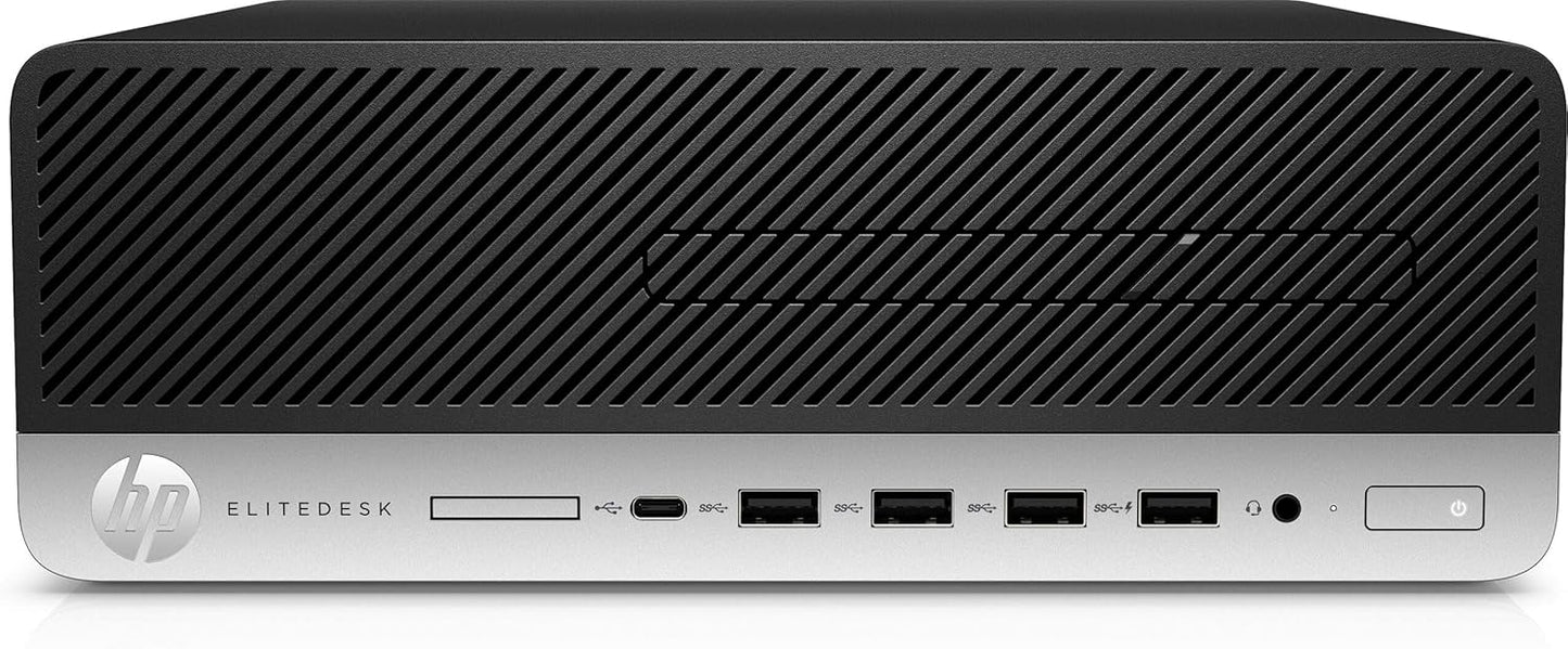 HP EliteDesk 705 G4 Desktop (AMD Ryzen™ 3 2200G,16 GB DDR4-2666 SDRAM