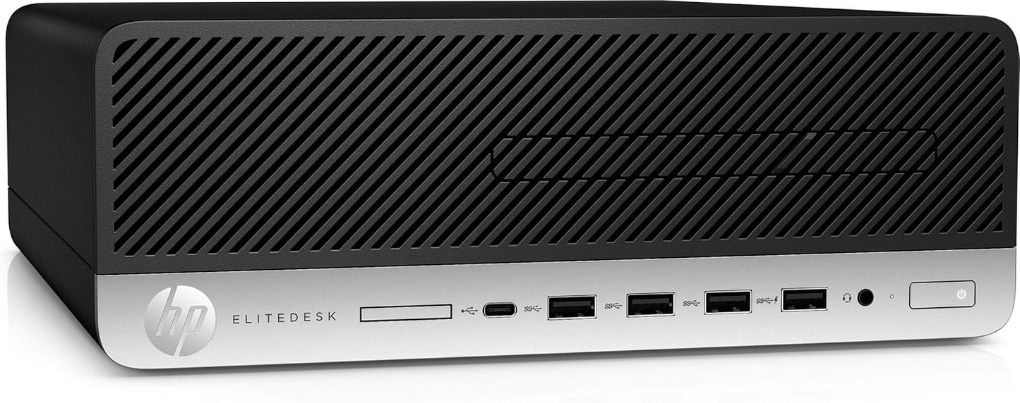 HP EliteDesk 705 G4 Desktop (AMD Ryzen™ 3 2200G,16 GB DDR4-2666 SDRAM