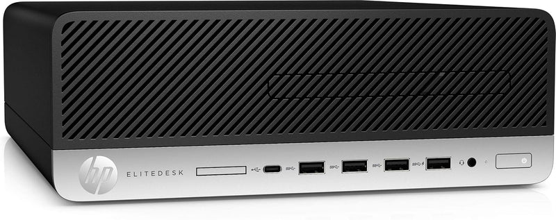 HP EliteDesk 705 G4 Desktop (AMD Ryzen™ 3 2200G,16 GB DDR4-2666 SDRAM