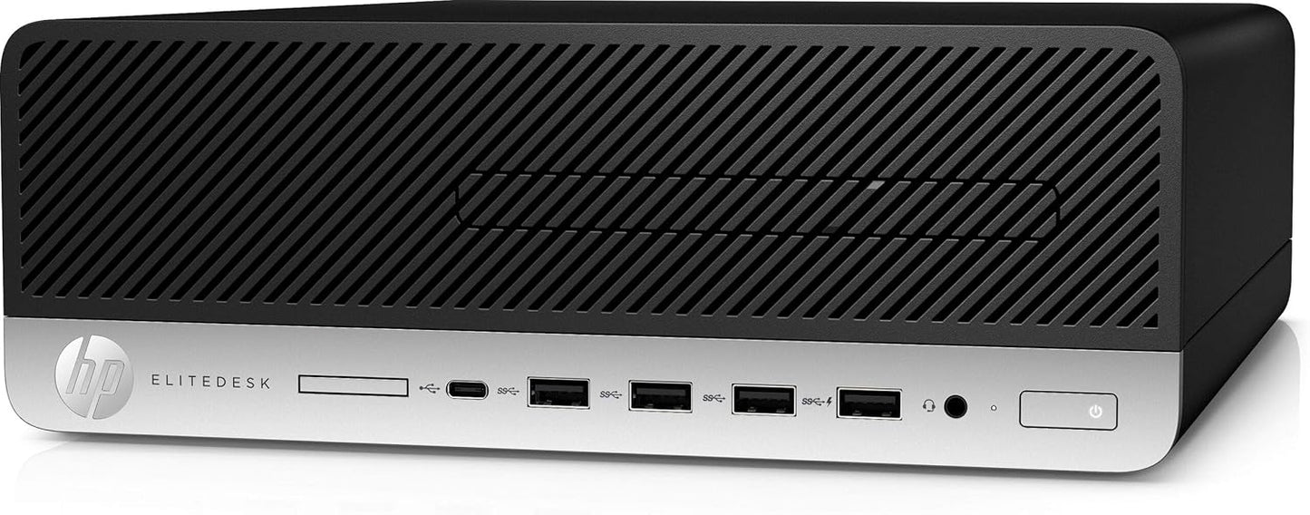 HP EliteDesk 705 G4 Desktop (AMD Ryzen™ 3 2200G,16 GB DDR4-2666 SDRAM
