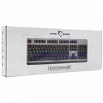 SHARK MECHANICAL KEYBOARD GK-1926 LEGIONNAIRE METAL US