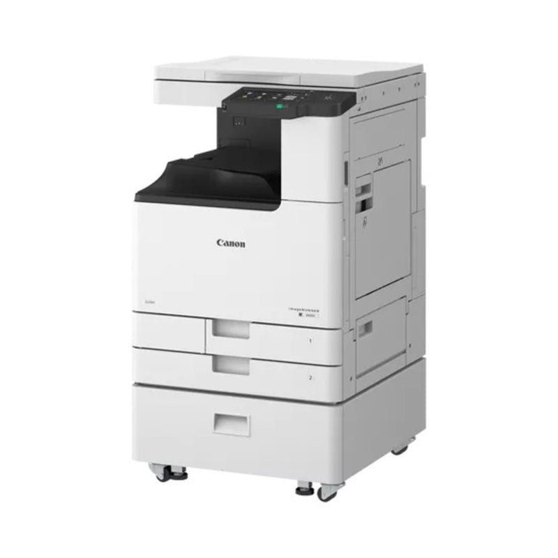 Canon imageRUNNER 2925i Wired & Wireless Laser Multifunction Printer - Monochrome - Copier/Printer/Scanner - 25 ppm Mono Print - 1200 x 1200 dpi Print - Colour Flatbed Scann