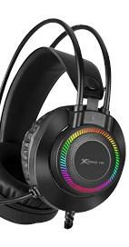 RGB LED Over-Ear USB