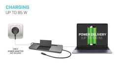 i-Tech Ergonomic 4K 3x Display Docking Station