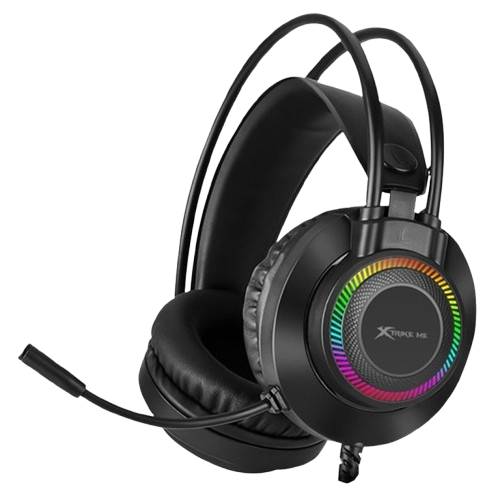 RGB LED Over-Ear USB
