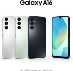 Samsung Galaxy A16 5G Android Smartphone, Super Amoled 6.7