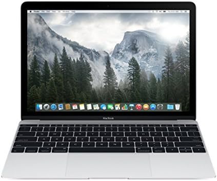 Apple Renewed MacBook 12-inch Retina 1,1GHz 8GB 256GB SSD silver