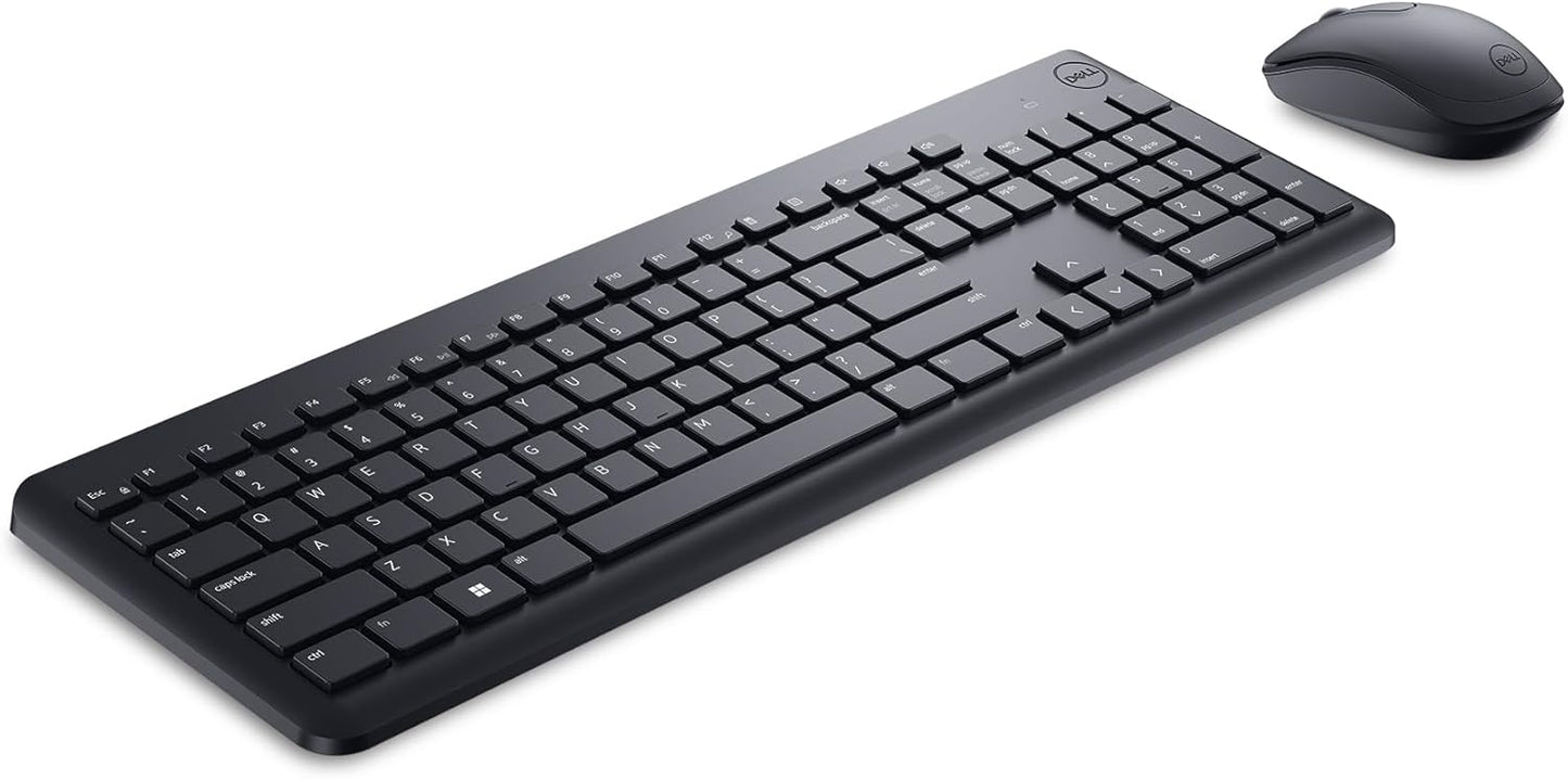 Dell Wireless Keyboard and Mouse Desk Set - KM3322W - UK