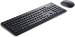 Dell Wireless Keyboard and Mouse Desk Set - KM3322W - UK