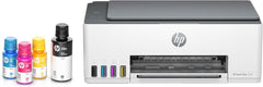 HP Smart Tank 5105 All in One Printer | Perfect for Home | Colour | Wireless | Print, Scan, Copy | Refillable, Includes up to 3 Years of Ink | Smart Buttons | Easy Setup | Reliable Wi-Fi