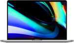 2020 Renewed Apple MacBook Pro with 2.6GHz Intel Core i7 (16-inch, 16GB RAM, 512GB SSD) (QWERTY English) Space Grey