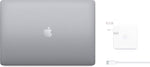 2020 Renewed Apple MacBook Pro with 2.6GHz Intel Core i7 (16-inch, 16GB RAM, 512GB SSD) (QWERTY English) Space Grey