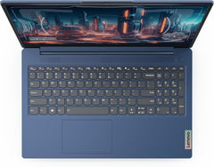 Lenovo IdeaPad Slim 3 | 15 inch Full HD Laptop | Intel Core i5-12450H | 8GB RAM | 512GB SSD | Windows 11 Home | Abyss Blue