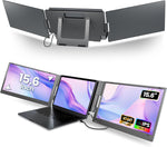 15.6" Laptop Screen Extender Monitor, 1080P FHD IPS Dual Portable Monitor