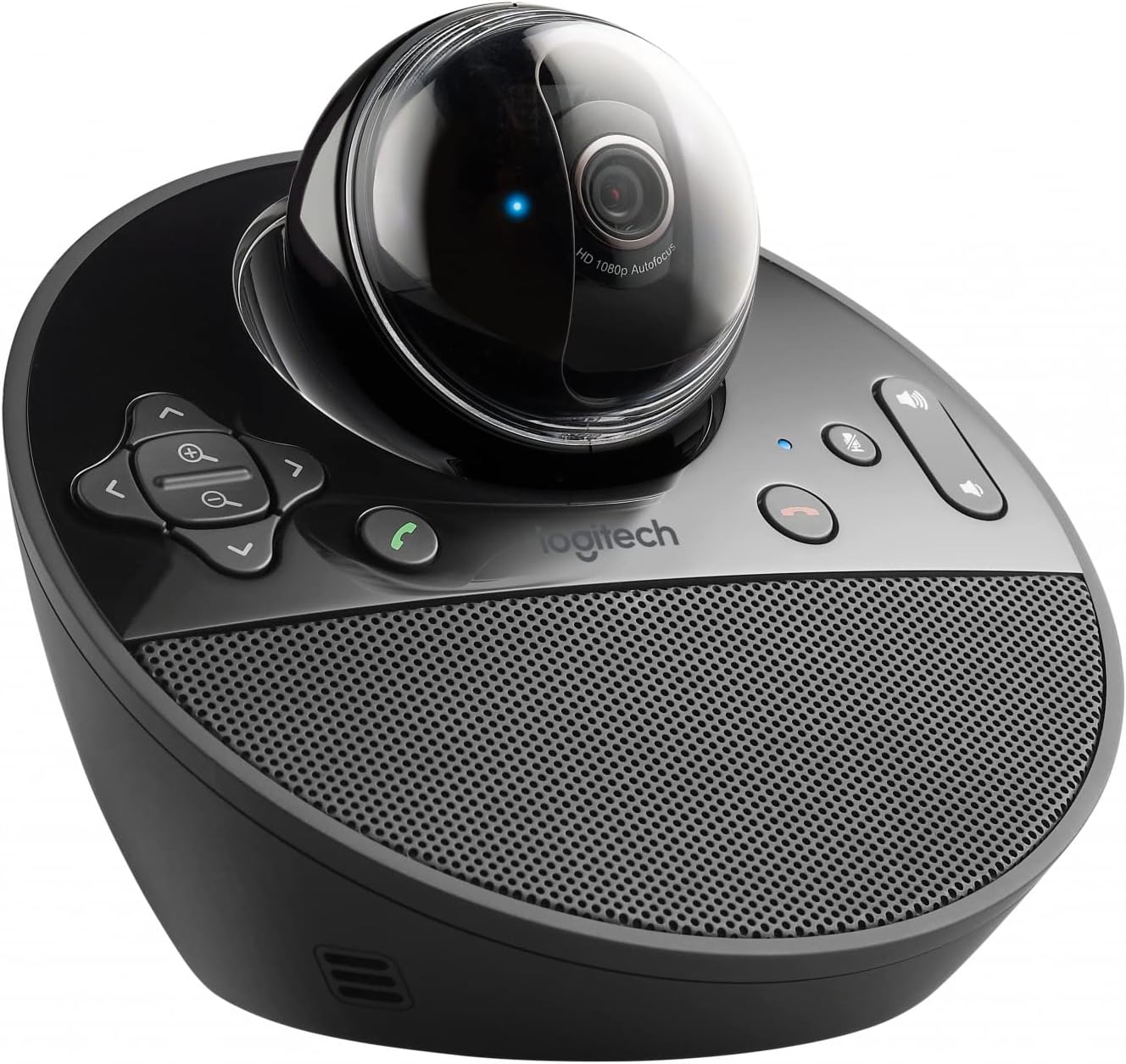 Logitech BCC950 Desktop Video Conferencing Solution, Full HD 1080p video calling, Hi-Definition Webcam, Speakerphone with Noise-Reducing Mic, For Skype, WebEx, Zoom PC/Mac/Laptop/Macbook - Black