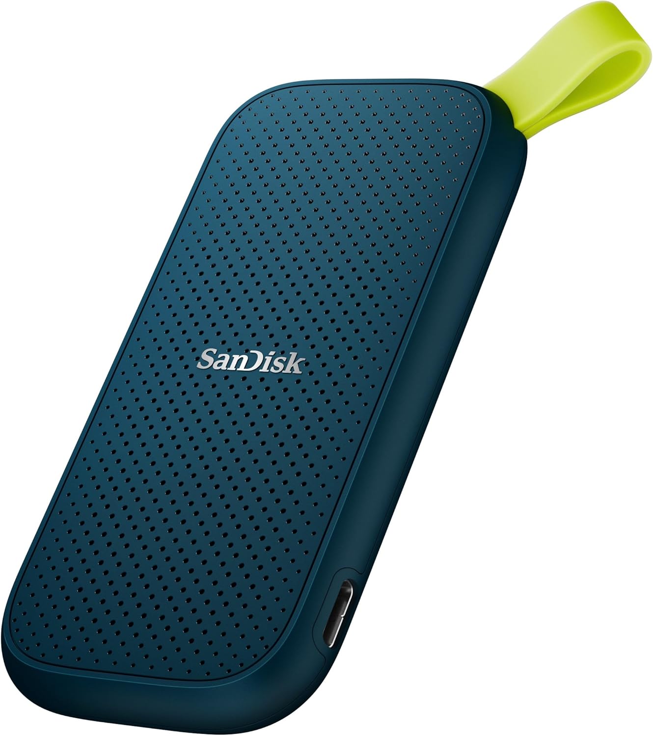 SanDisk Portable SSD 2TB (External Solid State Drive, up to 800MB/s read speeds, two-meter drop protection, rubber hook) Monterey