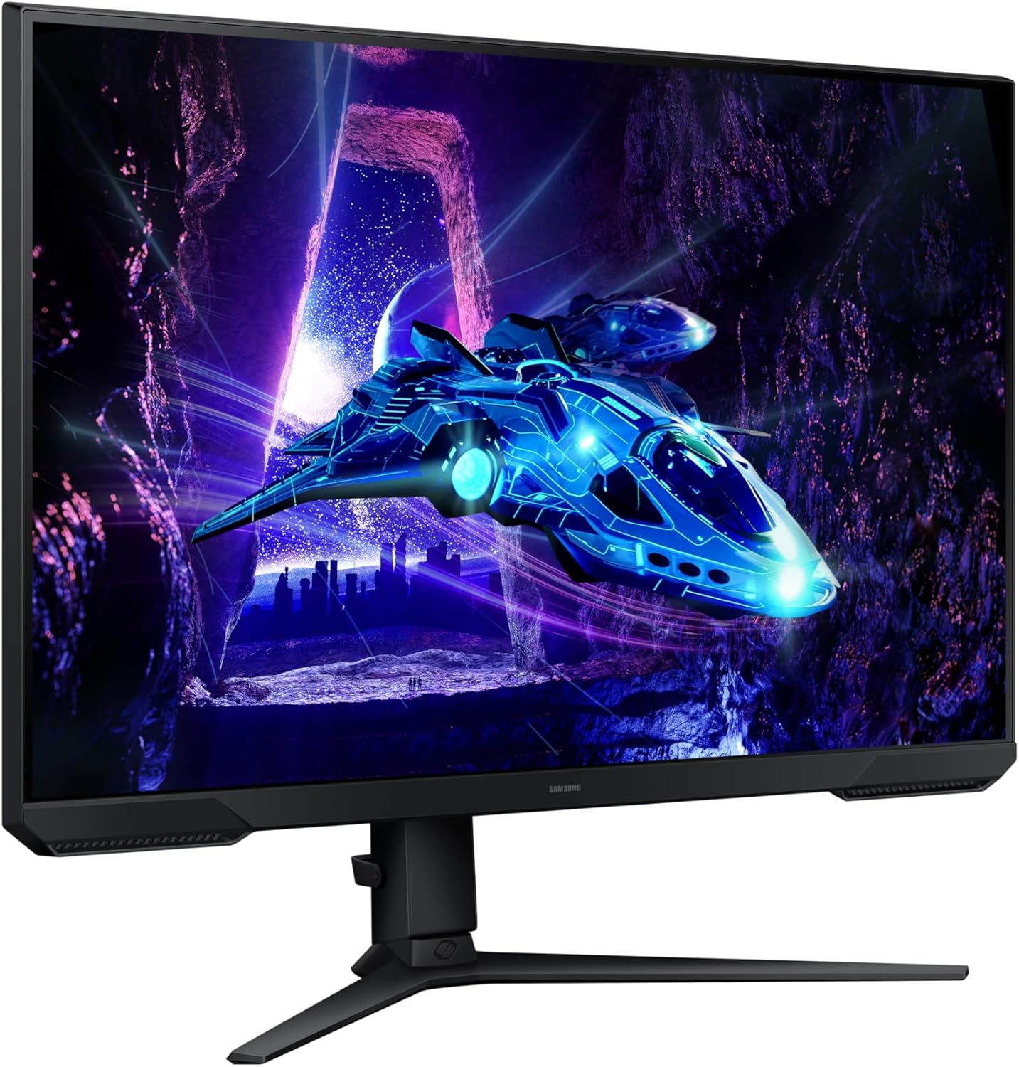 Samsung Odyssey G3 LS32DG302EUXXU 32" 180Hz 1ms FullHD Gaming Monitor - 1920x1080, HDR10, HDMI, Displayport, Freesync, Height Adjust