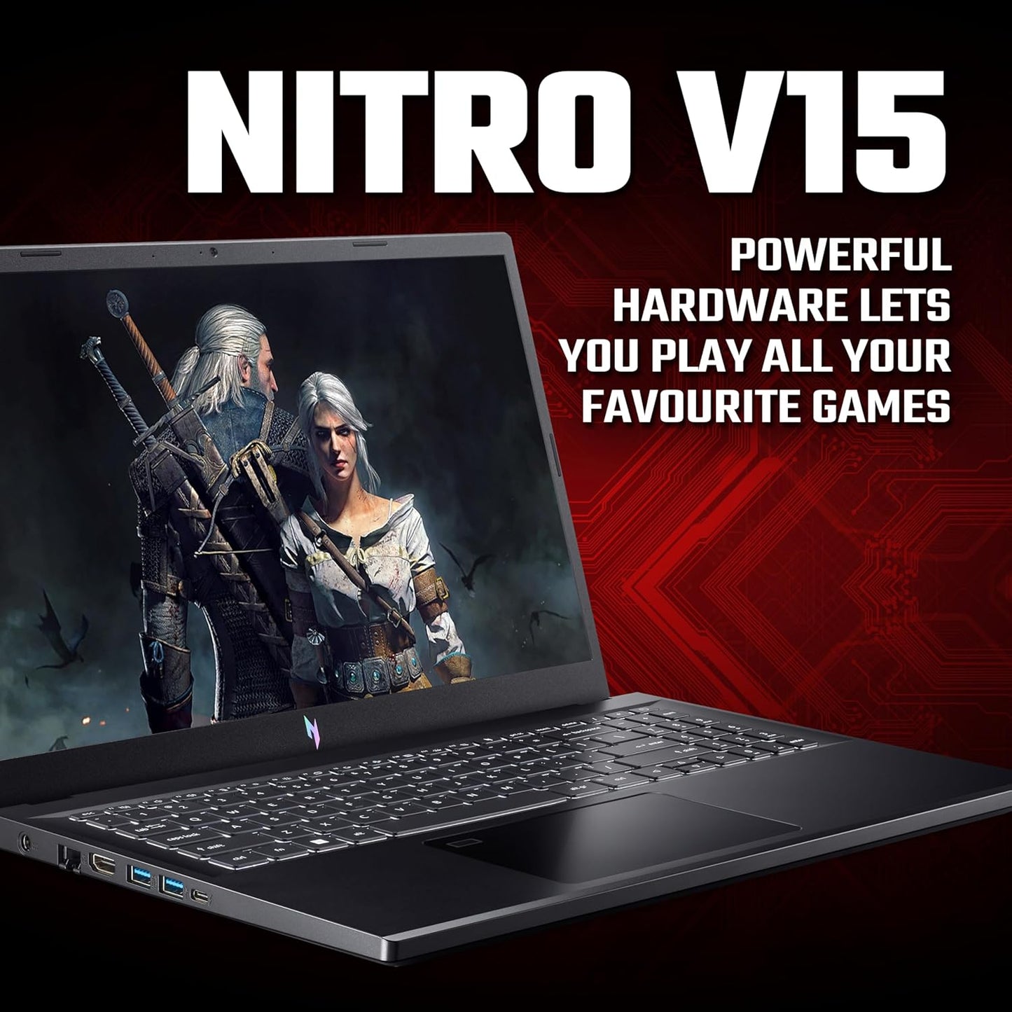 Acer Nitro V 15 ANV15-51 Gaming Laptop