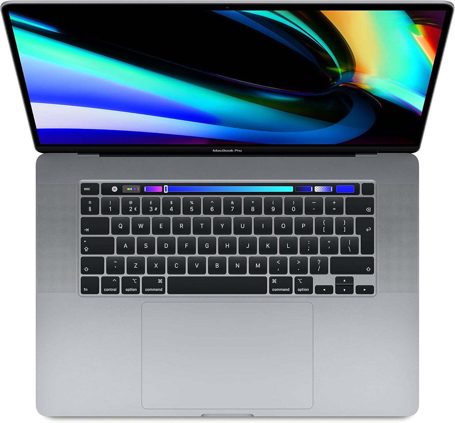 2020 Renewed Apple MacBook Pro with 2.6GHz Intel Core i7 (16-inch, 16GB RAM, 512GB SSD) (QWERTY English) Space Grey