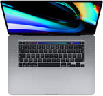 2020 Renewed Apple MacBook Pro with 2.6GHz Intel Core i7 (16-inch, 16GB RAM, 512GB SSD) (QWERTY English) Space Grey