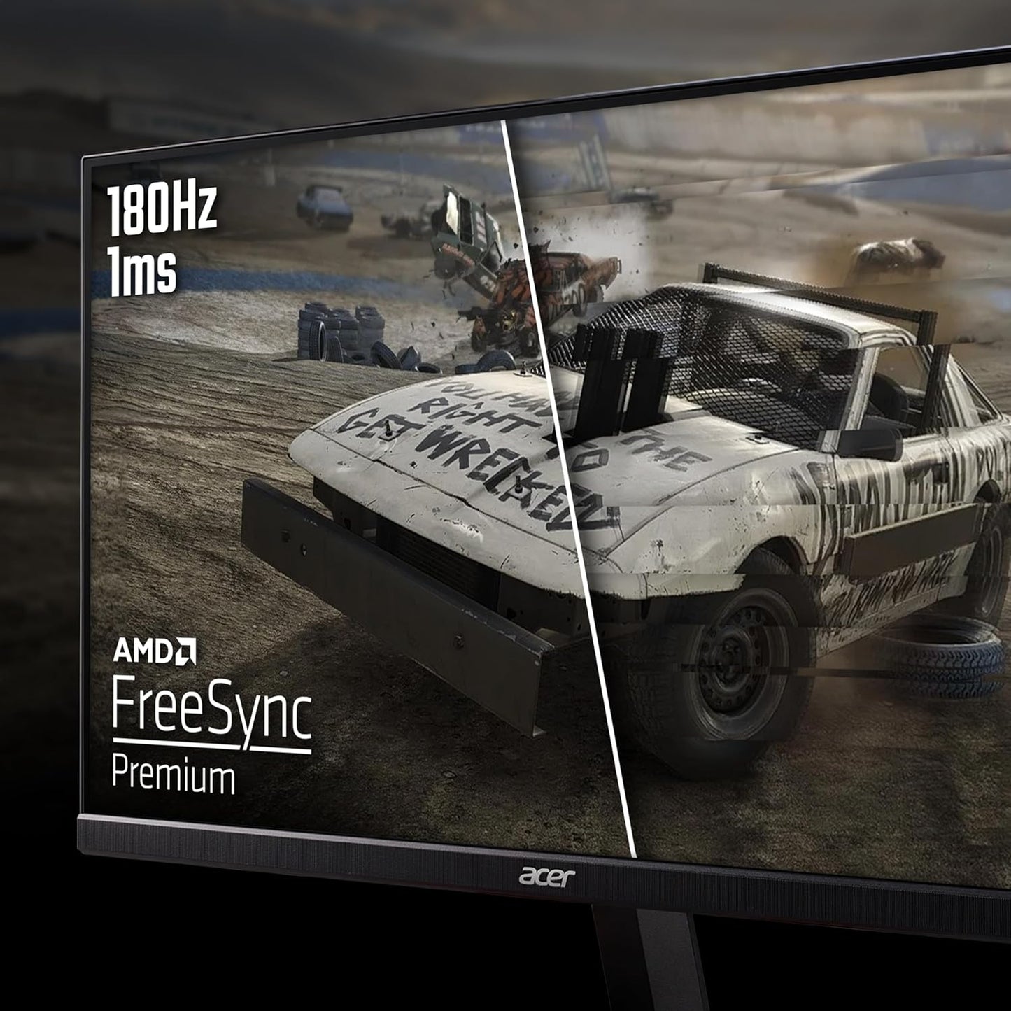 Acer Nitro KG241Y S3 24-inch Gaming Monitor