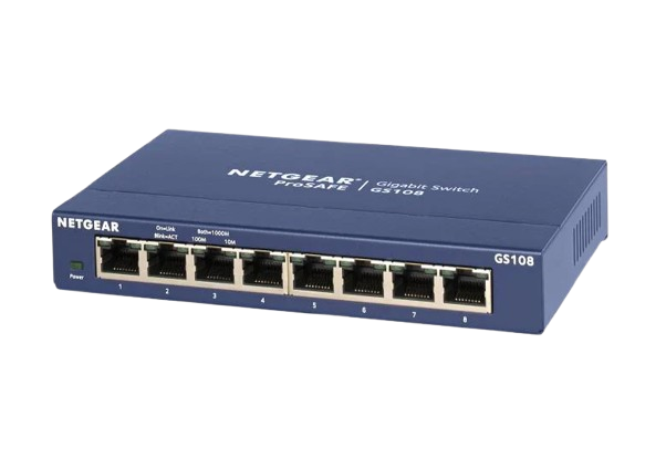 8-Port Gigabit Ethernet Smart Switch