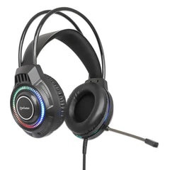 RGB LED Over-Ear USB Gaming Headset