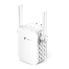 TP-Link N300 Universal Range Extender, Broadband/Wi-Fi Extender, Wi-Fi Booster/Hotspot with 1 Ethernet Port and 2 External Antennas, Built-In Access Point Mode