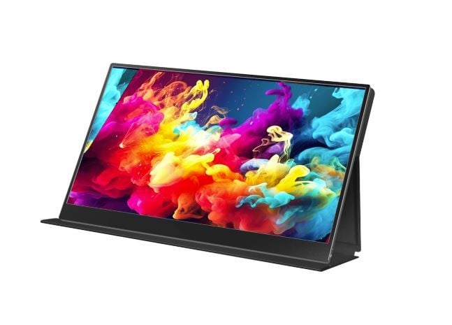 Alcopaca Metal Portable Monitor 15.6'' FHD 1920*1080 45%NTCS 250cd/m² 60Hz HDMI