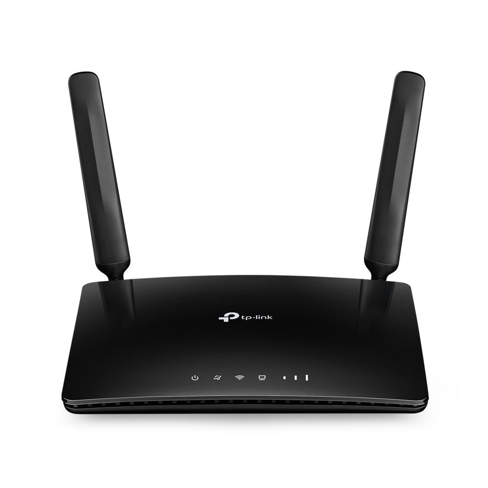 TP-LINK, TL-MR6400, 300Mbps Wireless N, 4G LTE Router (SIM Card Plug & Play)